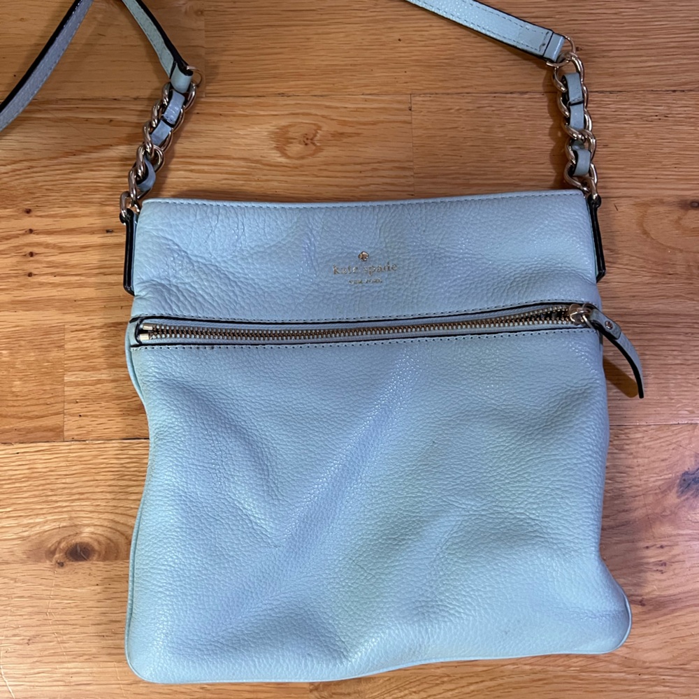 Kate Spade Aqua green crossbody